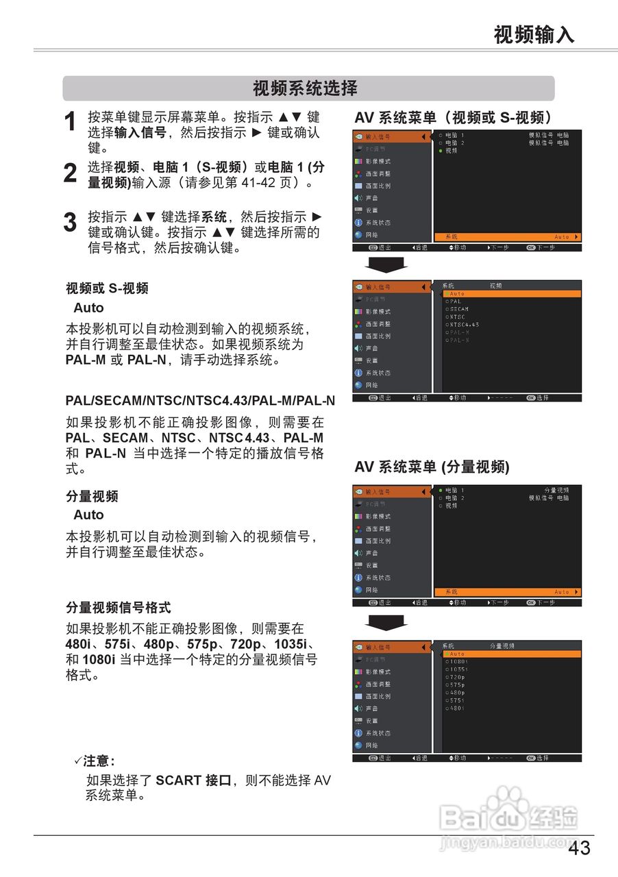 佳能LV-7290投影机使用说明书:[5]