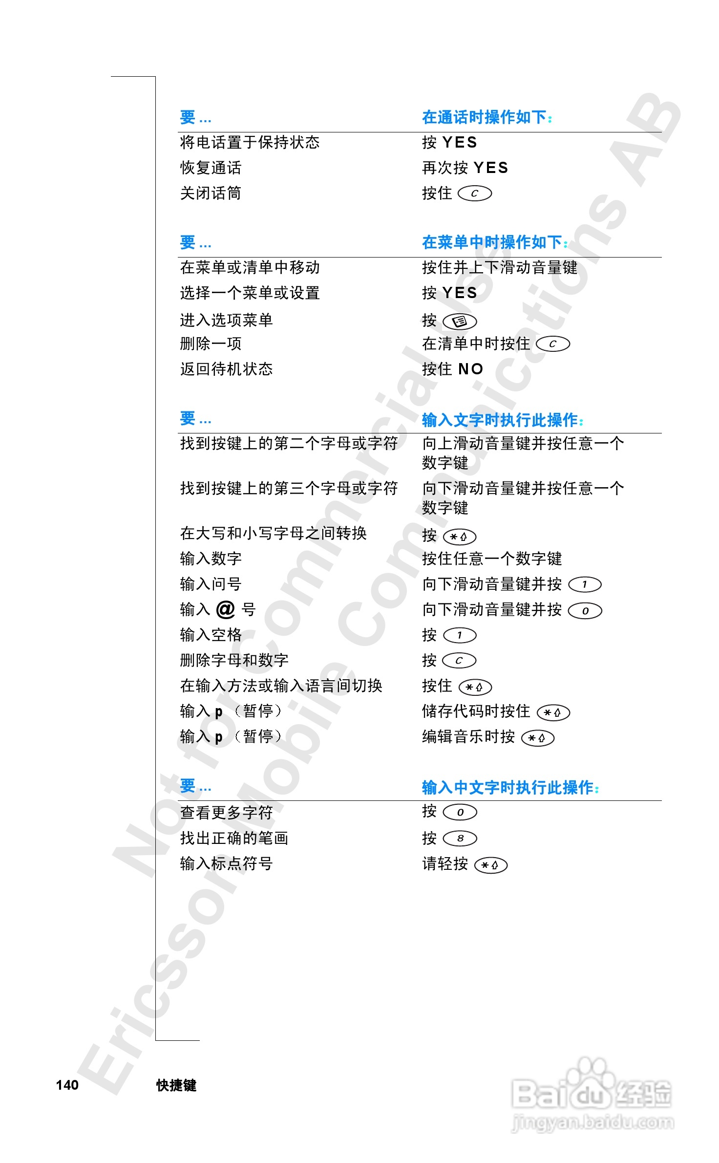 爱立信R520mc手机使用说明书:[14]