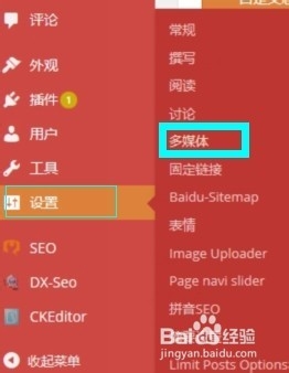 BAE3.0中,wordpress上传图片为什么出现一个X呢