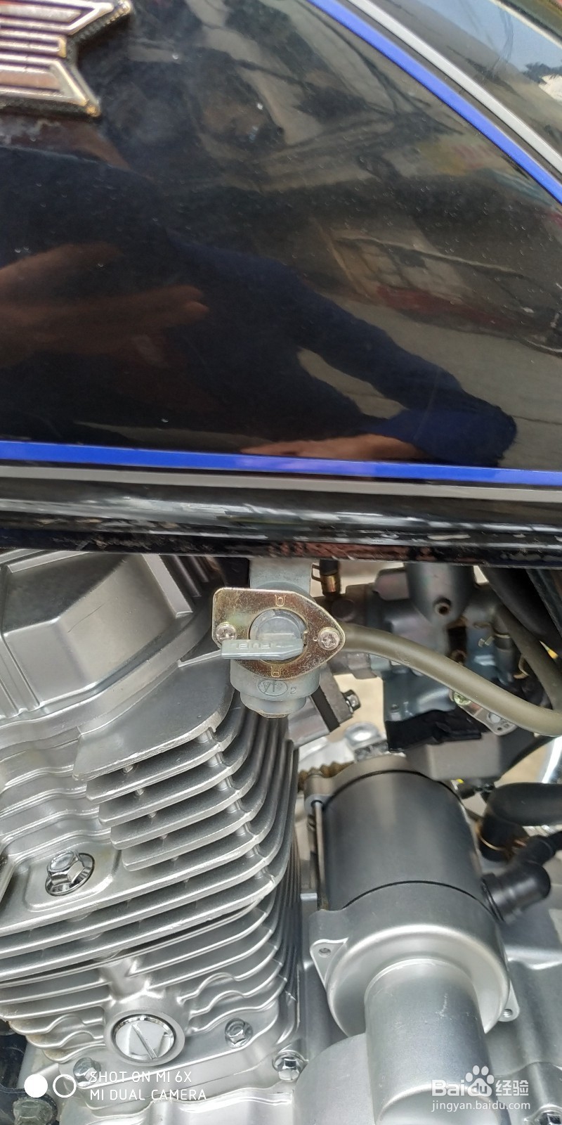 摩托车长久停放化油器及电路简单处置方法