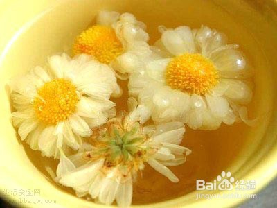 五款养生花草茶消除身体小毛病