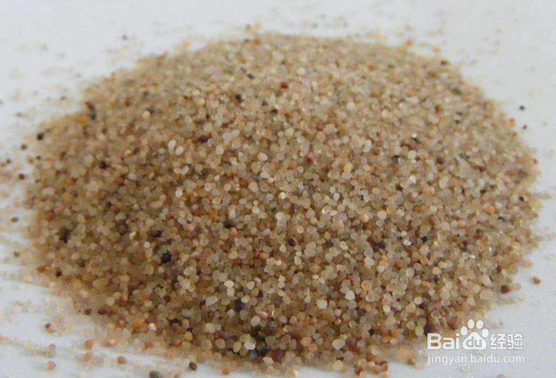工业矿物原料—石英砂 5分钟带你了解