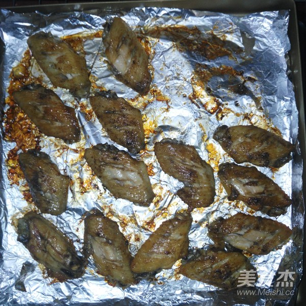 香烤鸡翅的做法