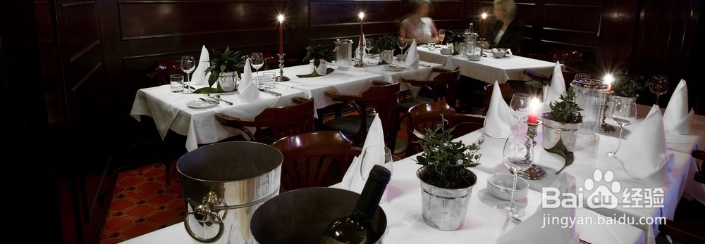 餐桌上选择亚麻的几大理由