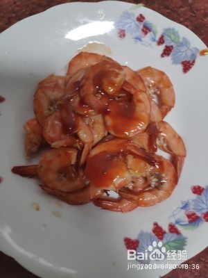 番茄虾仁的做法