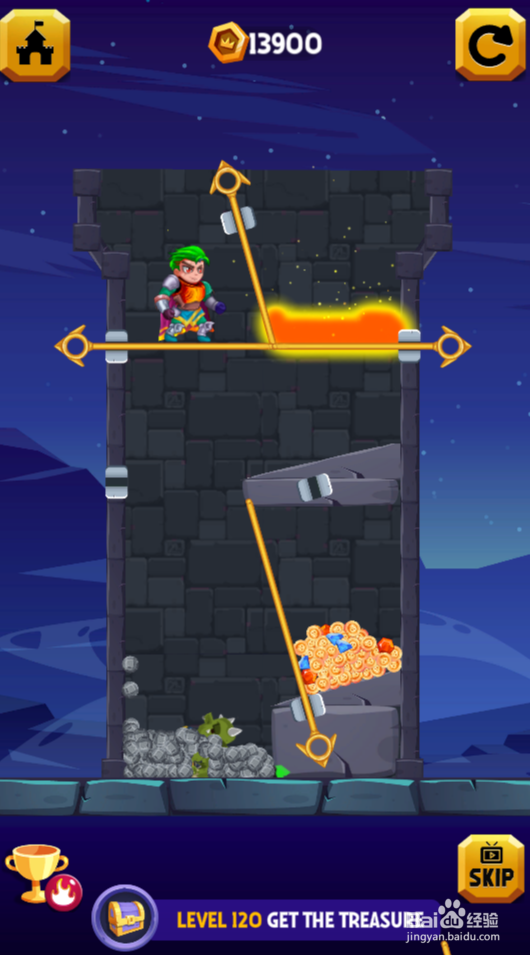 Hero Rescure 2的Level 120如何通关？