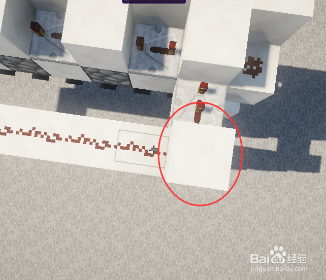 Minecraft我的世界律动水帘