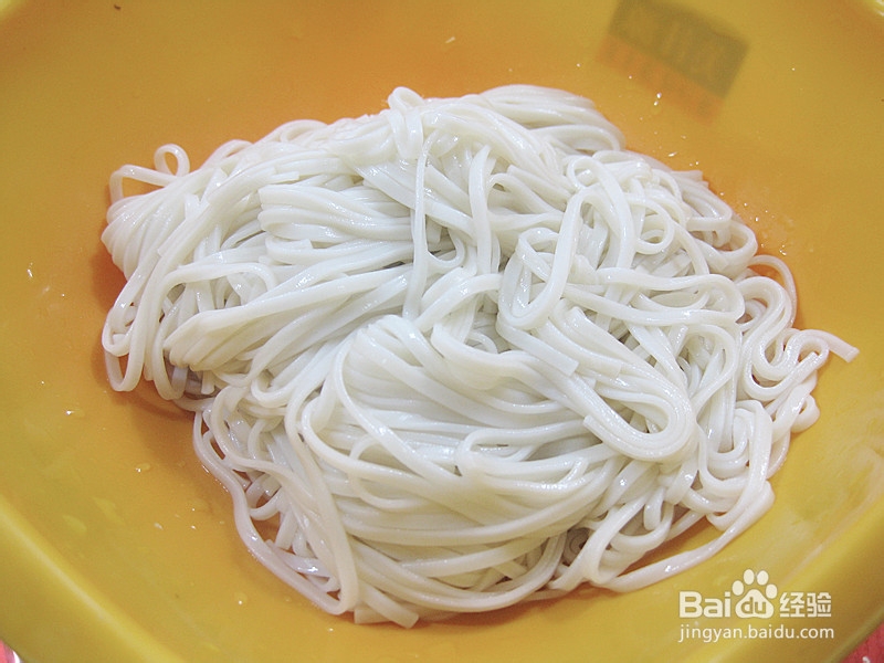 海鲜美味卤面——梅豆鲜虾卤面