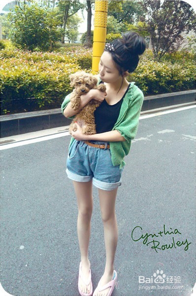 2013年最新发型扎法