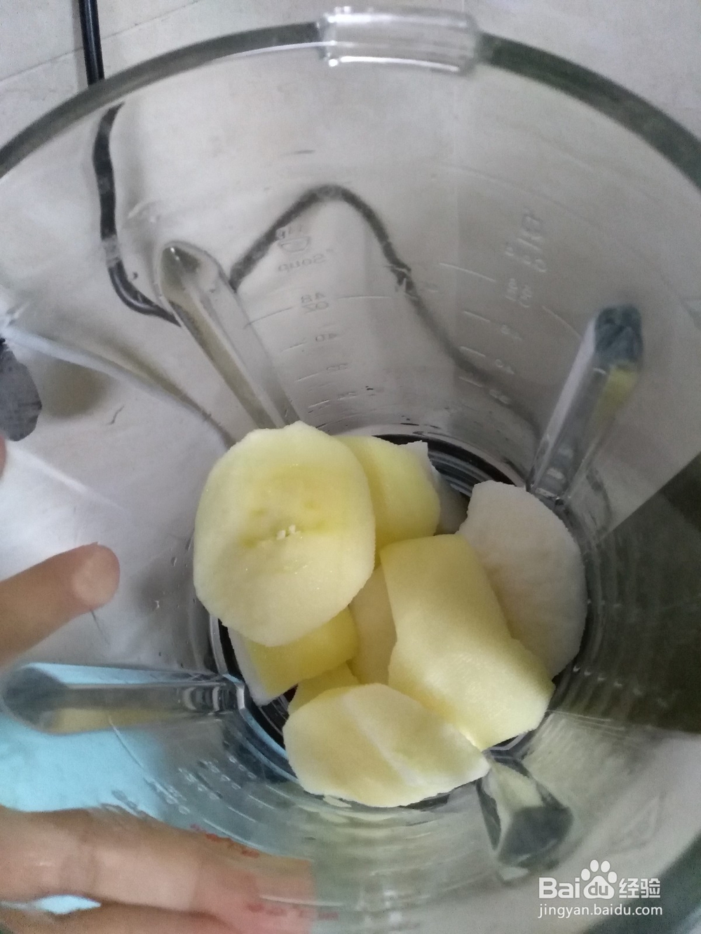 酸甜美味——苹果梨汁