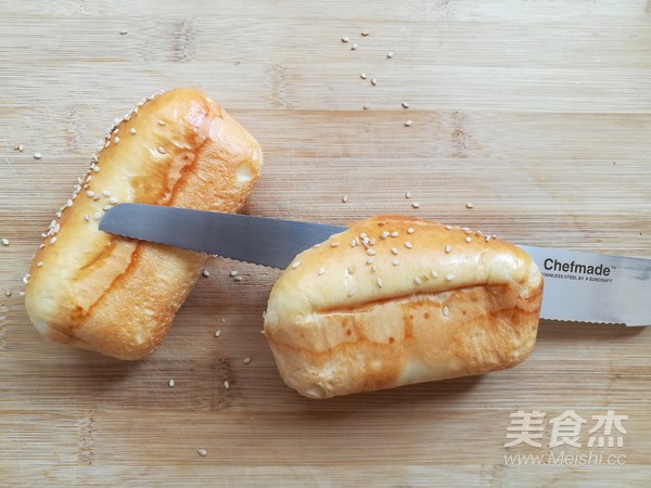 迷你热狗小餐包