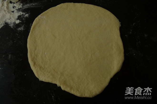 奶油咸吐司的做法