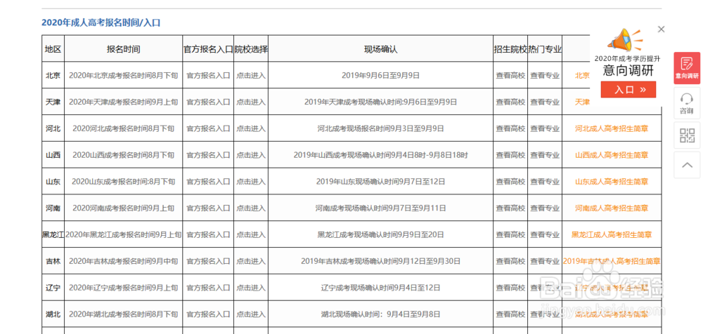 成人高考怎么报考