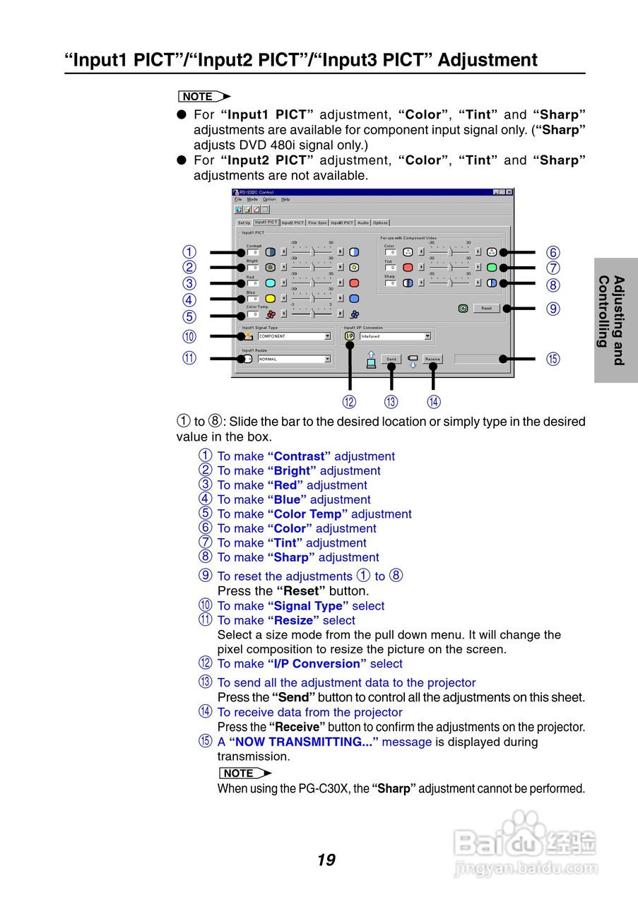 夏普XG-P10XE投影机使用说明书:[2]