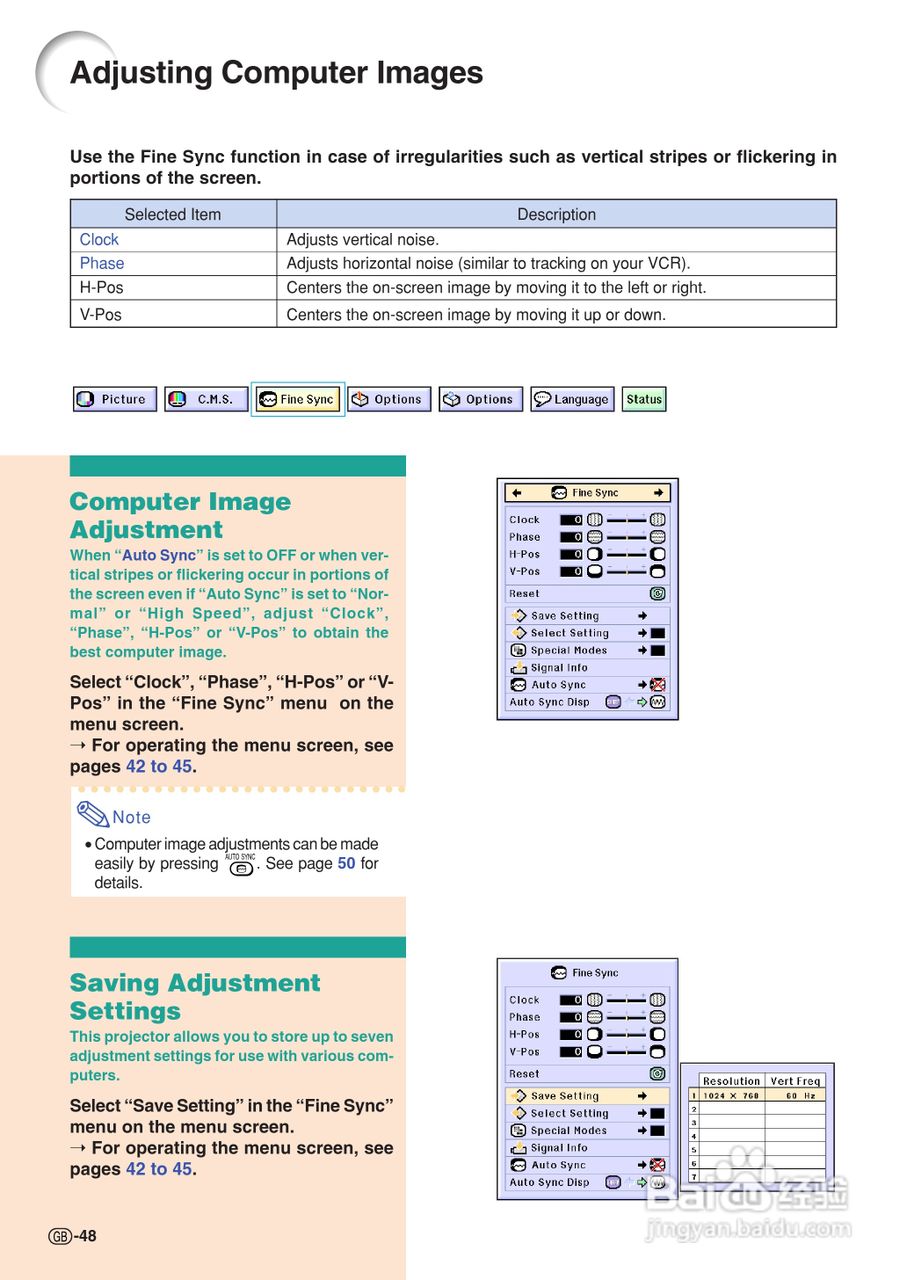 夏普XG-C55X投影机使用说明书:[6]
