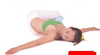 腰部减肥瑜伽拯救水桶腰