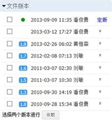 文档管理系统版本管理解决方案