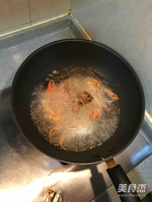 香辣蟹的家常做法