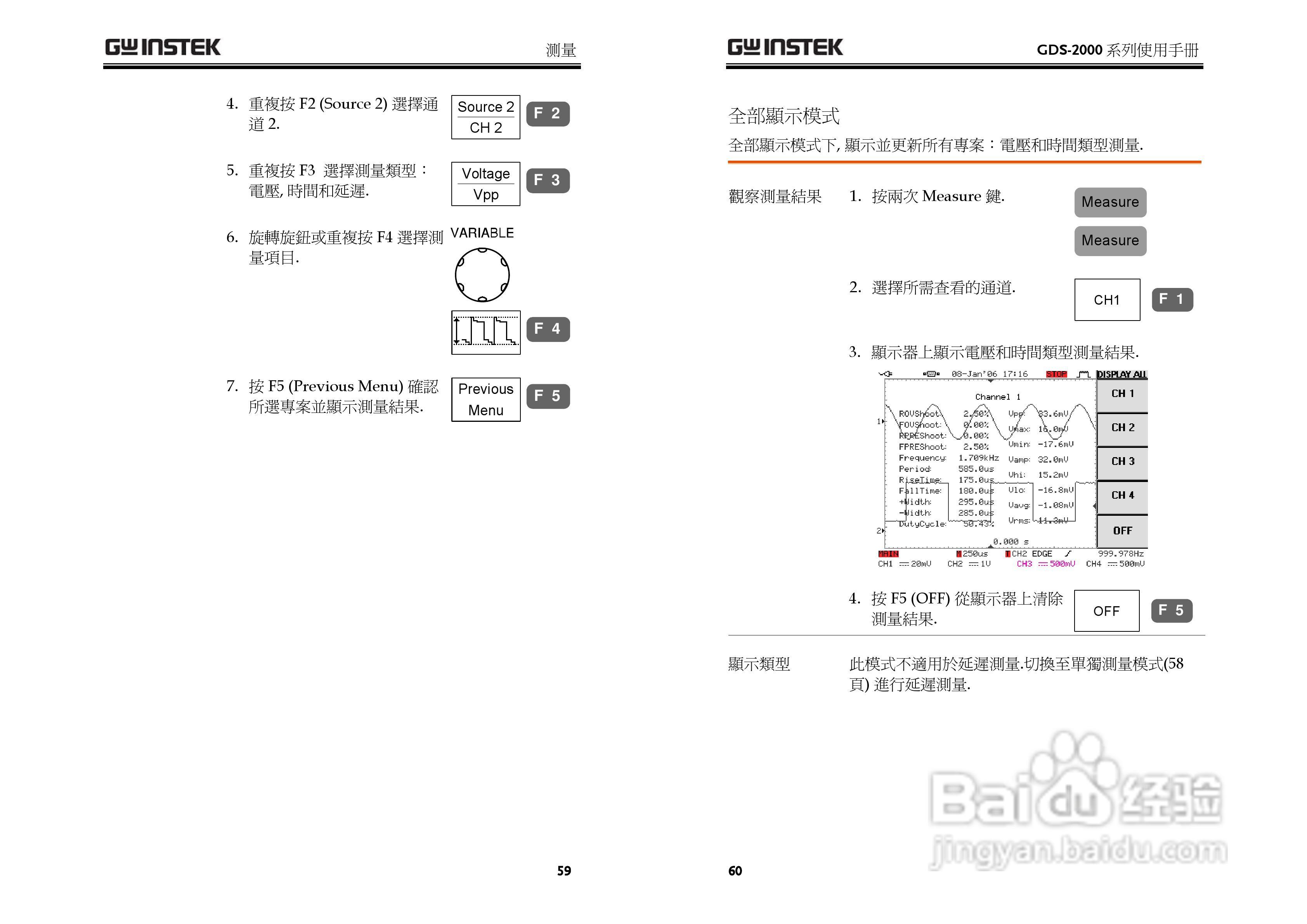 GDS-800 Series数字示波器使用说明书:[3]