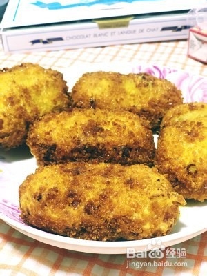 日式可乐饼的做法