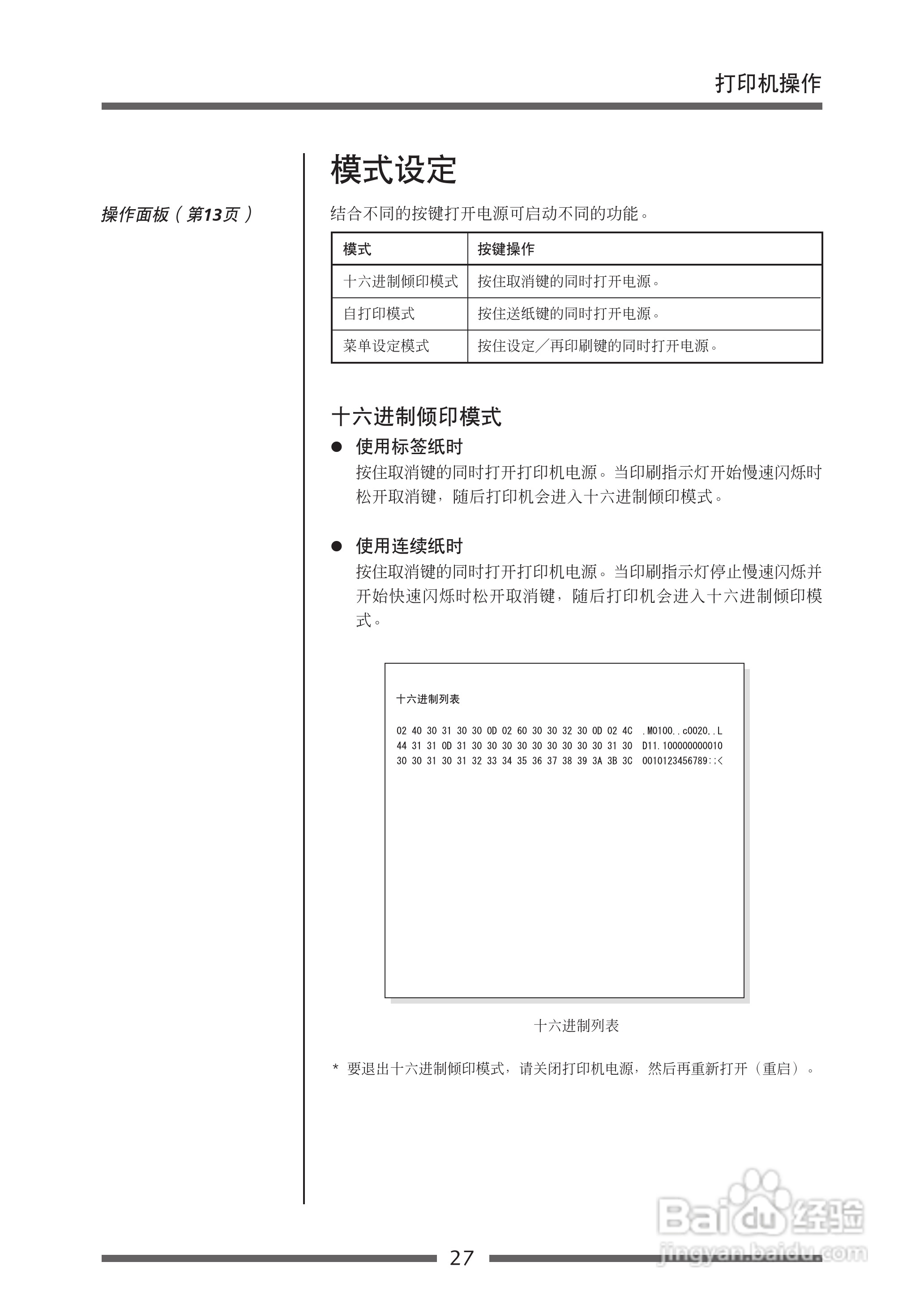 CITIZEN CLP-621C打印机用户手册:[3]