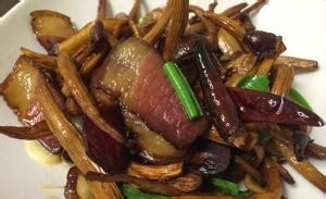 教你怎么做干煸茶树菇