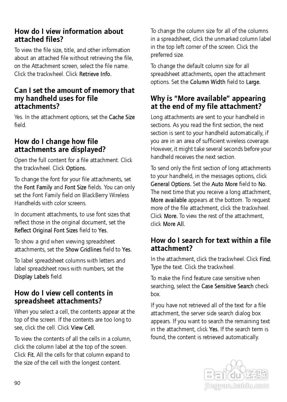 黑莓手机7750型使用说明书:[9]