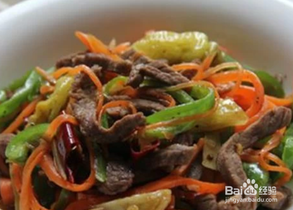 牛肉怎么炒才嫩