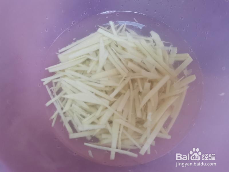 冬笋三丝的做法