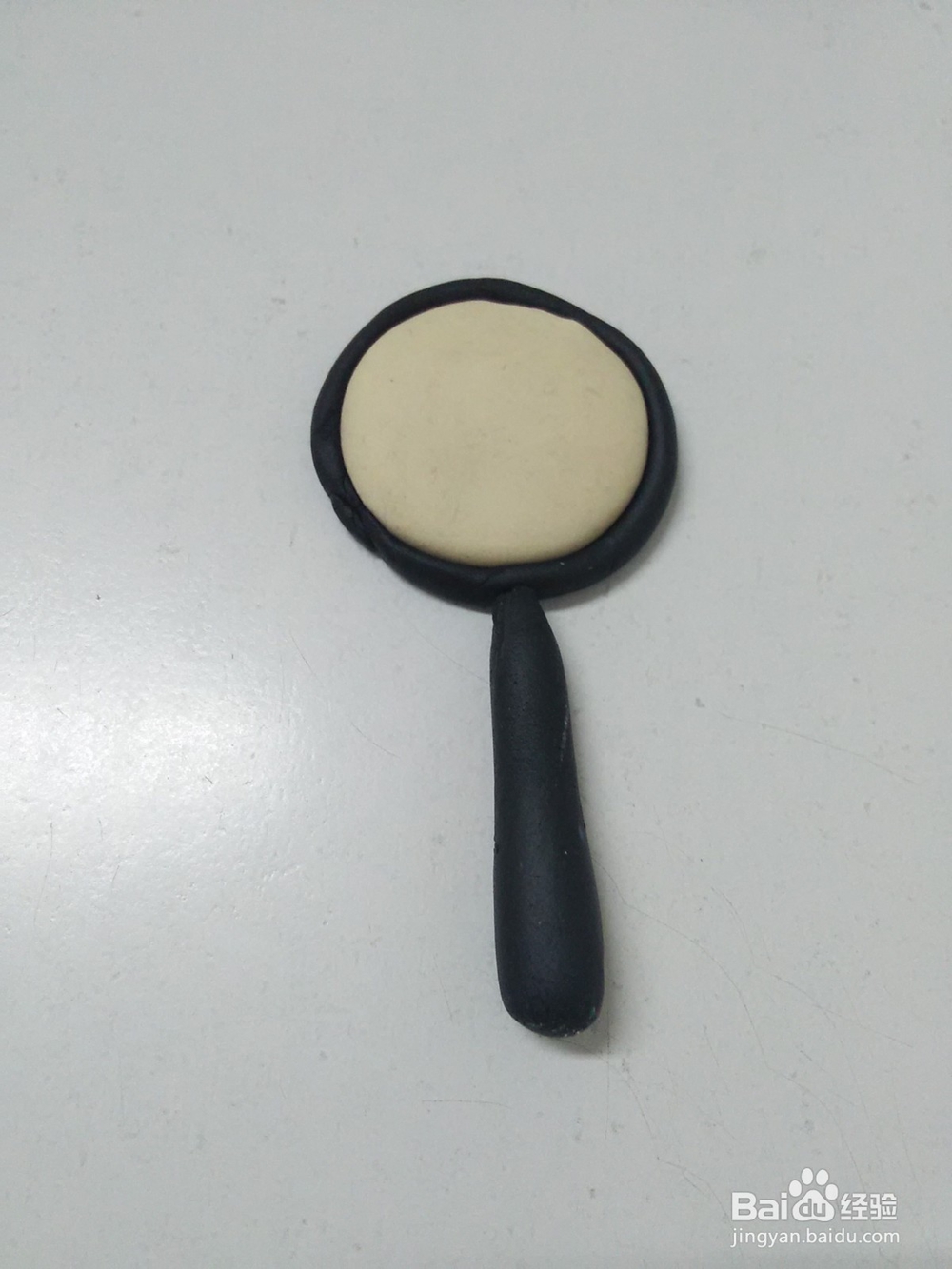 彩泥放大镜怎么做