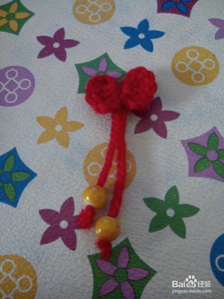 怎样用钩针编织可爱的蝴蝶结