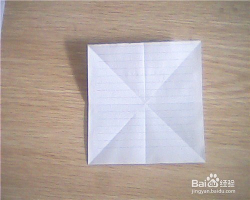 千纸鹤折纸教程，