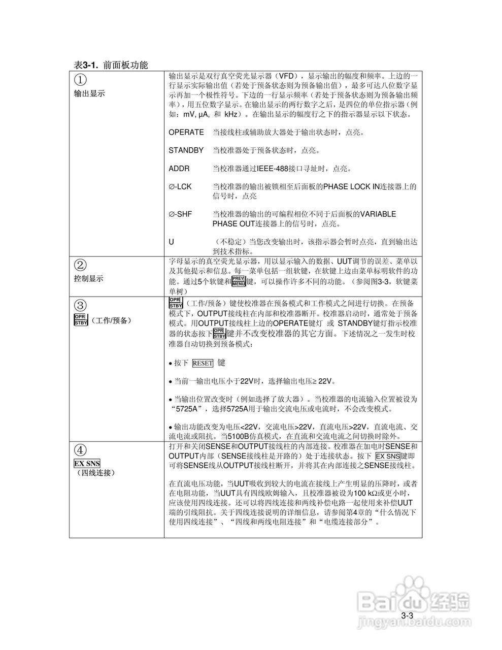 福禄克5700A/5720A 多功能校准器用户手册:[6]