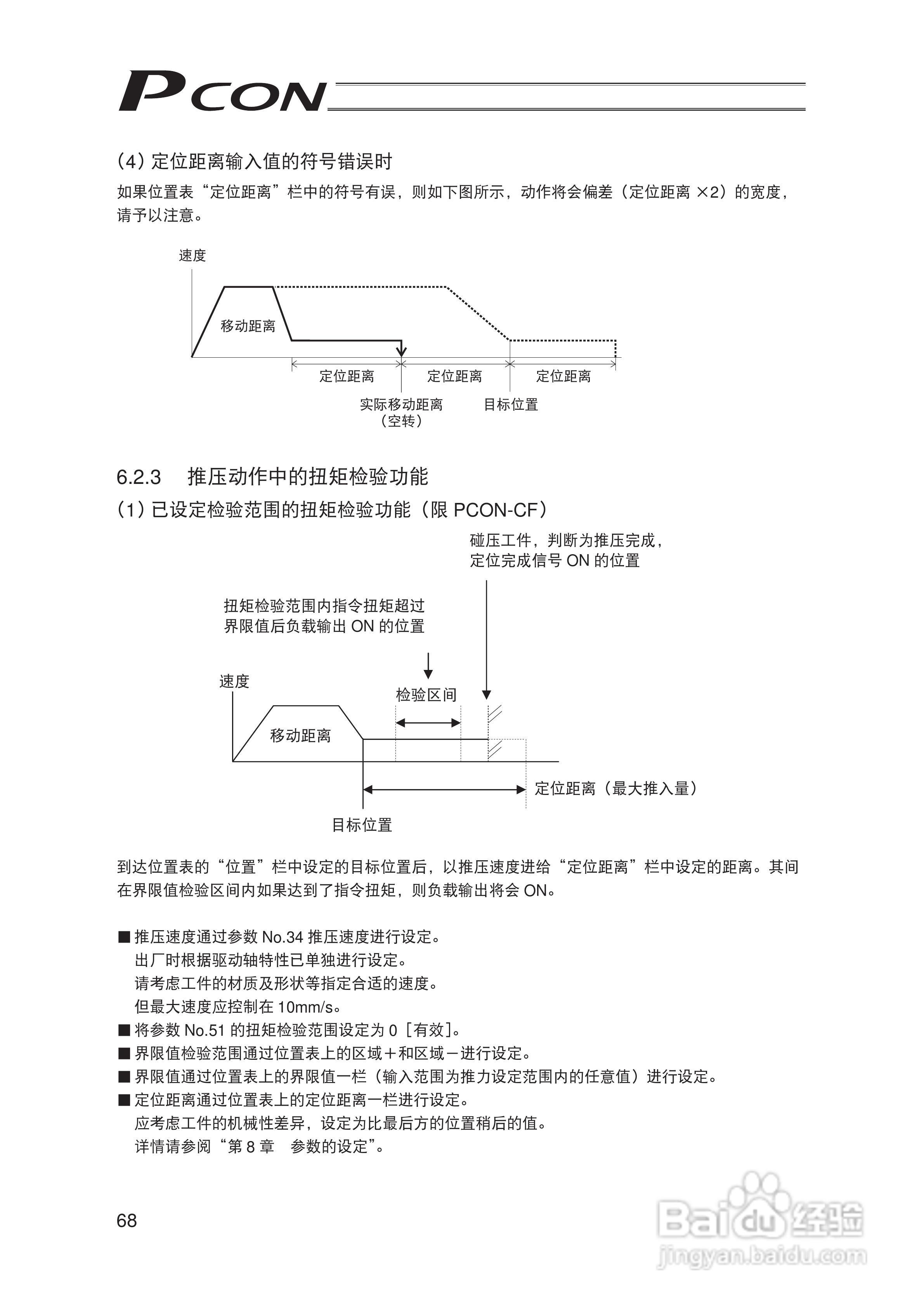 Pcon PCON-C/CG/CF 控制器定位型使用说明书:[9]