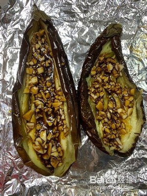 怎么做美味的蒜烤茄子