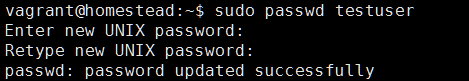 Linux中新用户的增与删