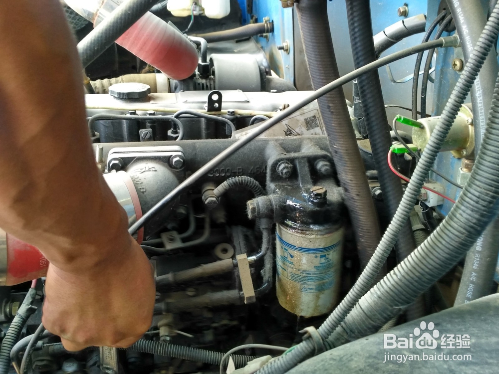 大货车油路怎么疏通