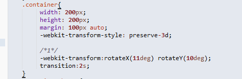 css3动态立体图过渡效果事例