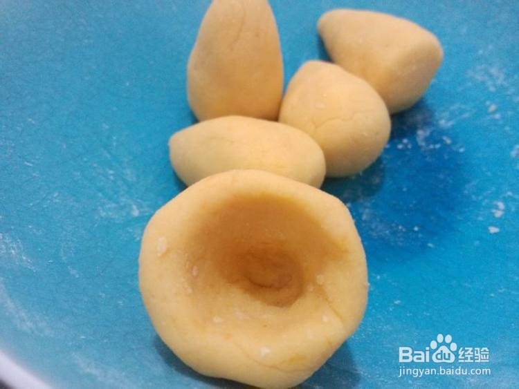 奶香红薯窝窝头