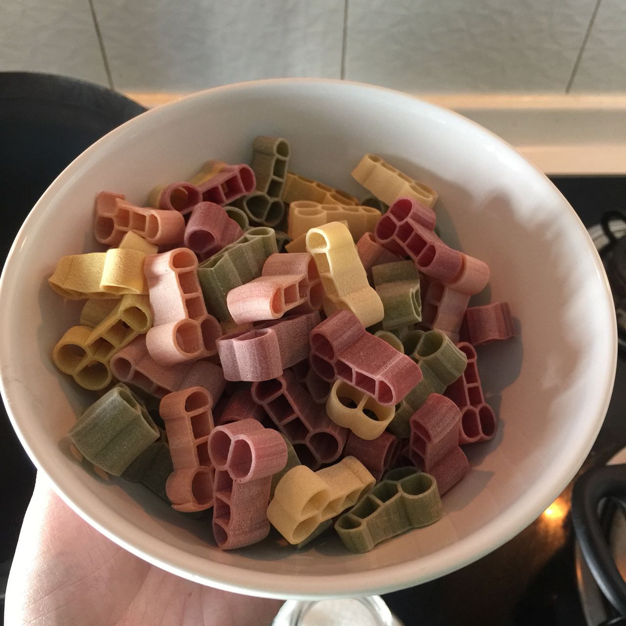 超美味的海鲜奶油意面，每一口都是满满的幸福！