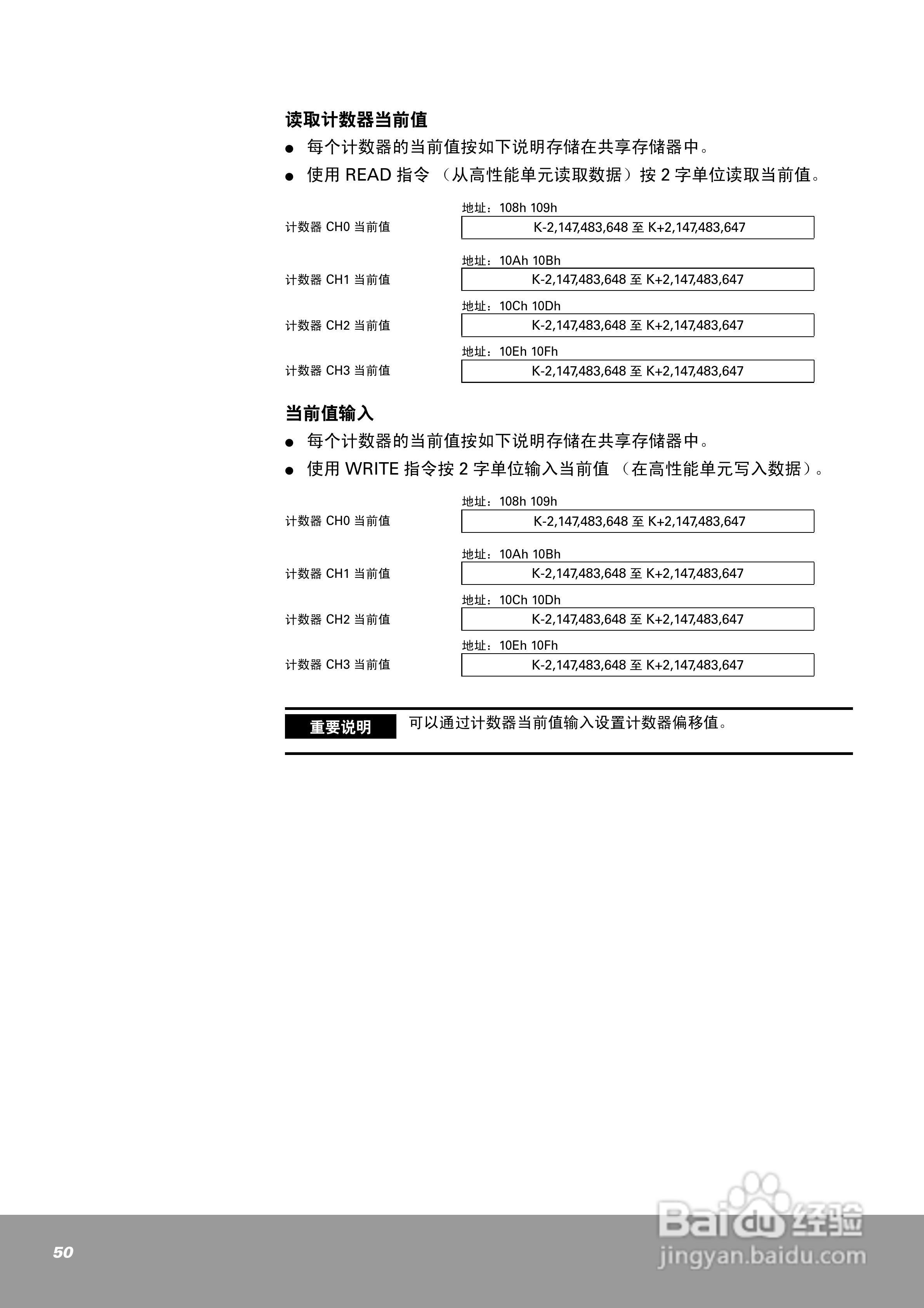 OEMax NX70高速计数器单元（4通道）用户手册:[5]