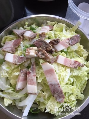 食补养生蒸白菜(懒人食谱)