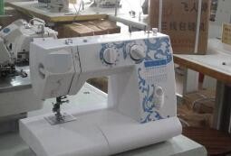 飞跃多功能家用缝纫机FY510使用指南