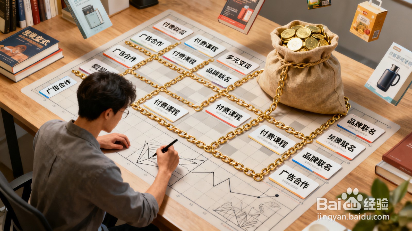 如何靠自媒体赚钱？