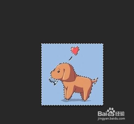 ps抠图——魔棒的使用