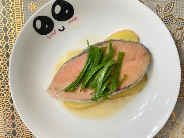 做法清蒸挪威三文鱼