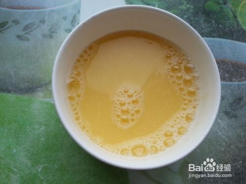 牛奶蒸蛋的方法