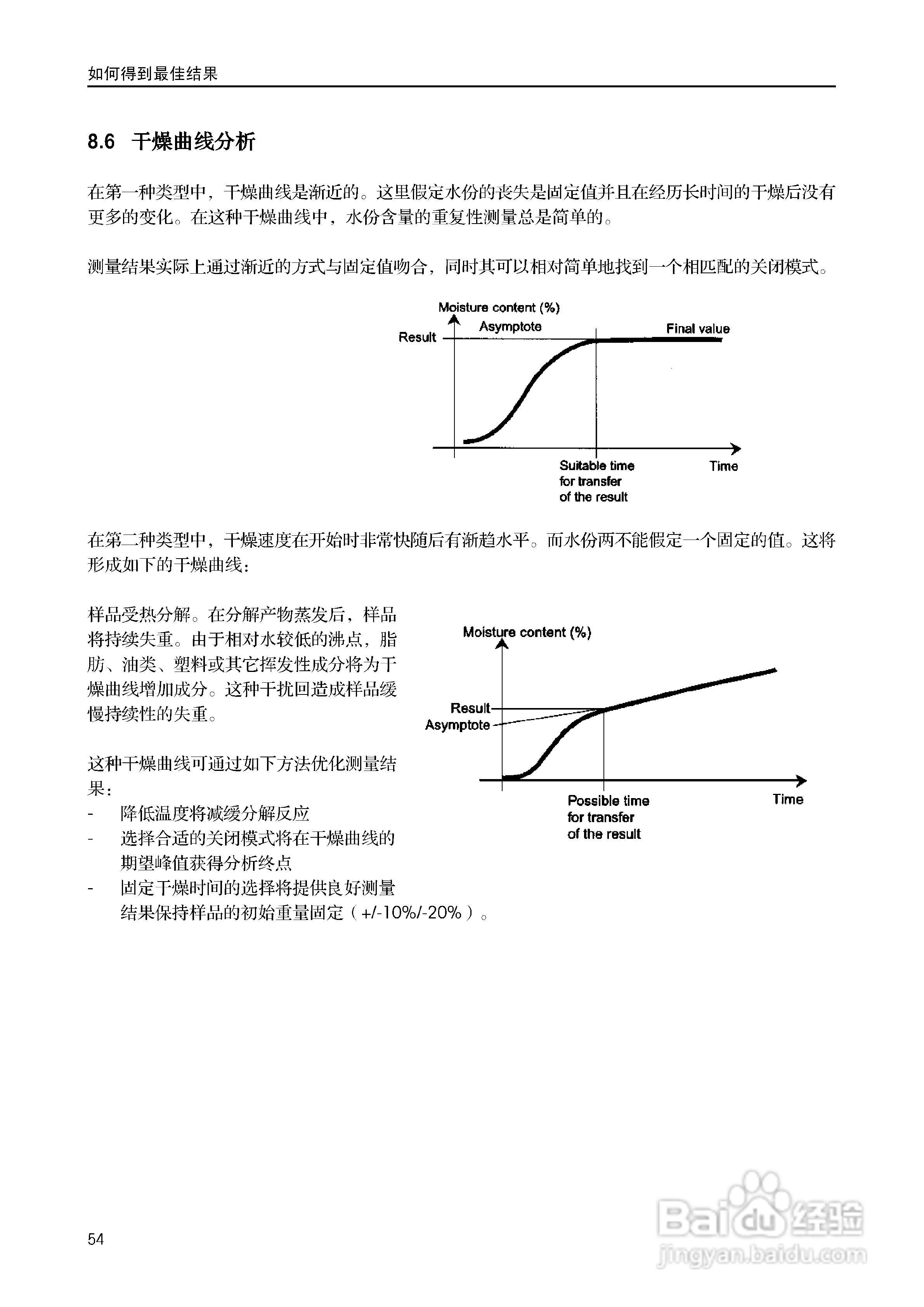 美国奥豪斯MB45水份测定仪中文说明书:[6]