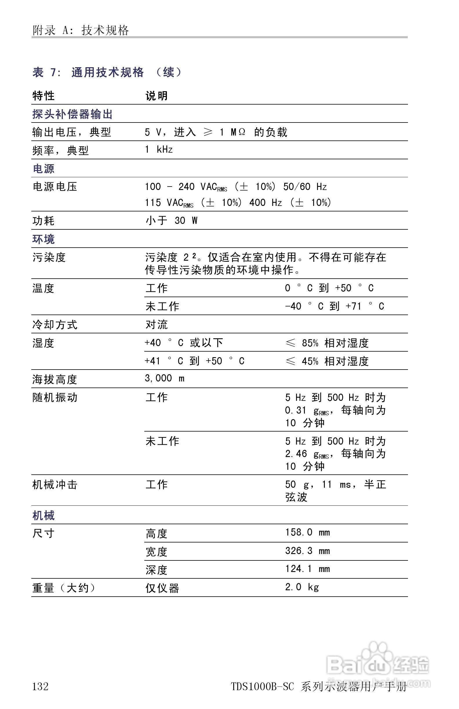 TDS1012B-SC彩屏全中文便携式数字示波器说明书:[16]
