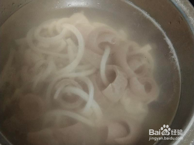 水晶皮冻的做法